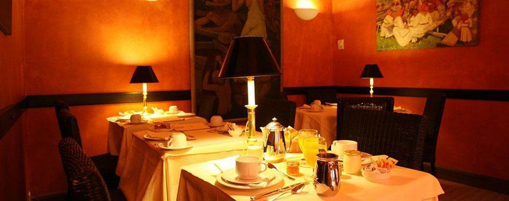 Hotel Le Lavoisier & Spa Paris Restaurang bild