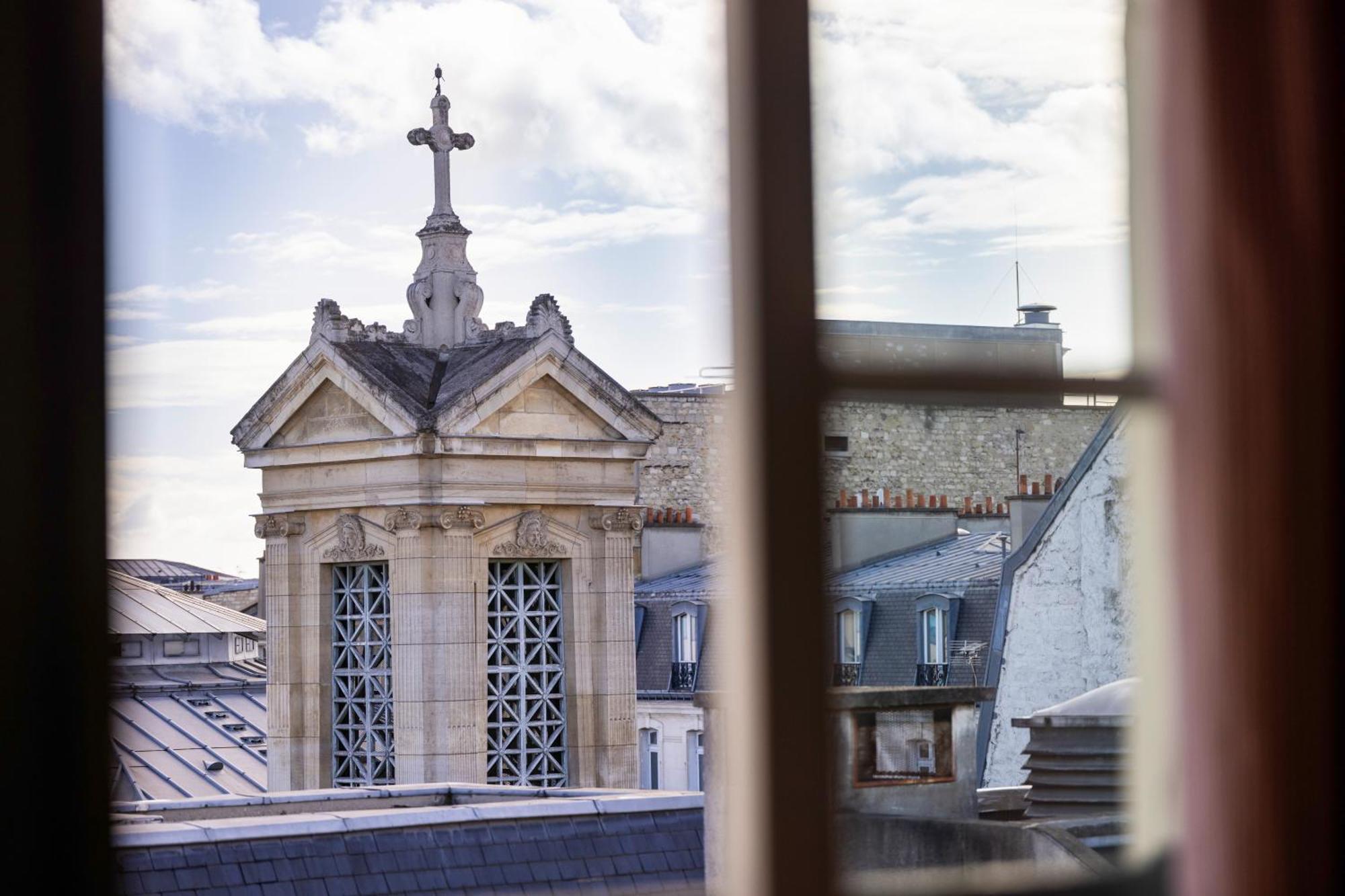 Hotel Le Lavoisier & Spa Paris Exteriör bild