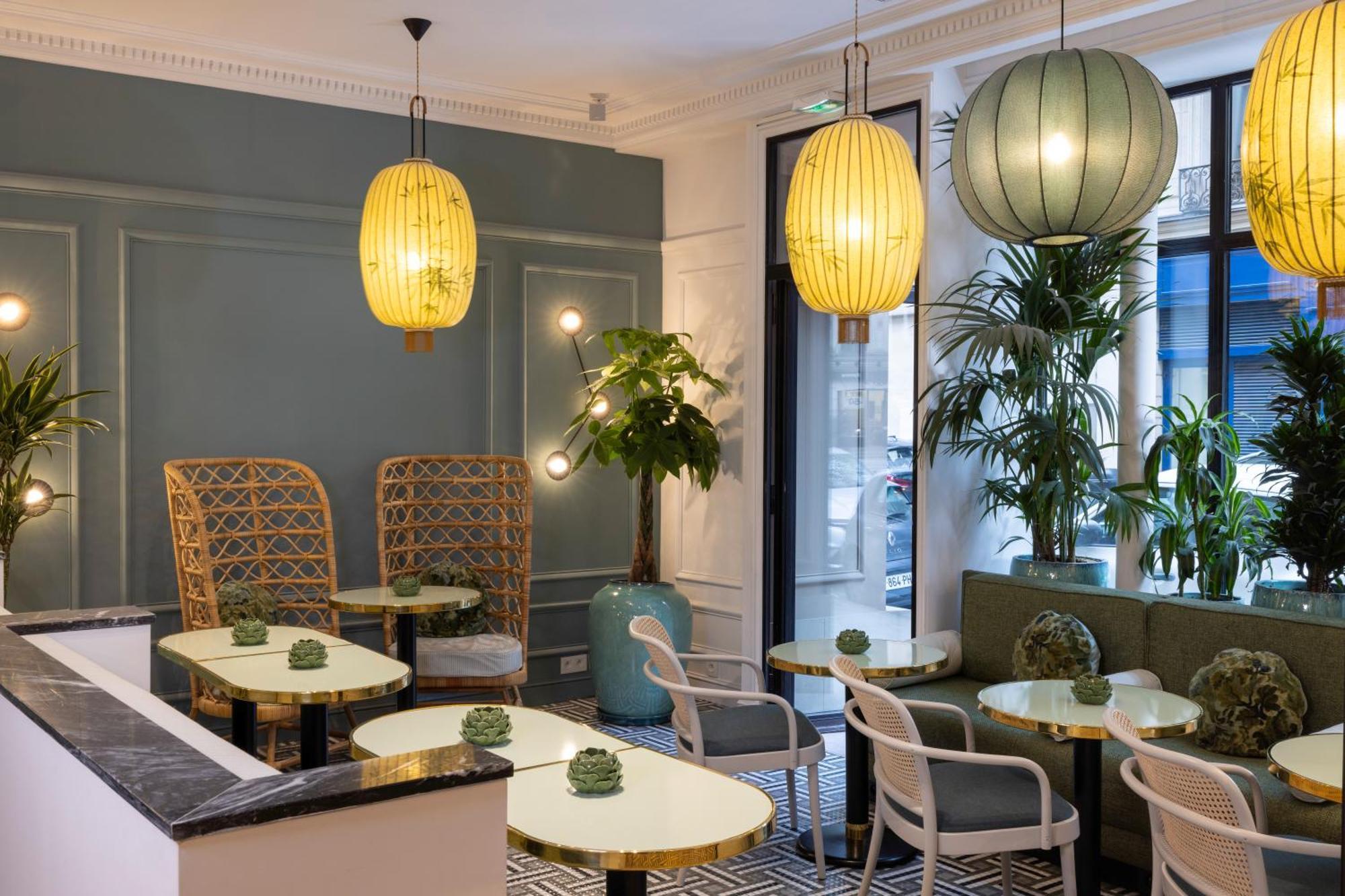 Hotel Le Lavoisier & Spa Paris Exteriör bild