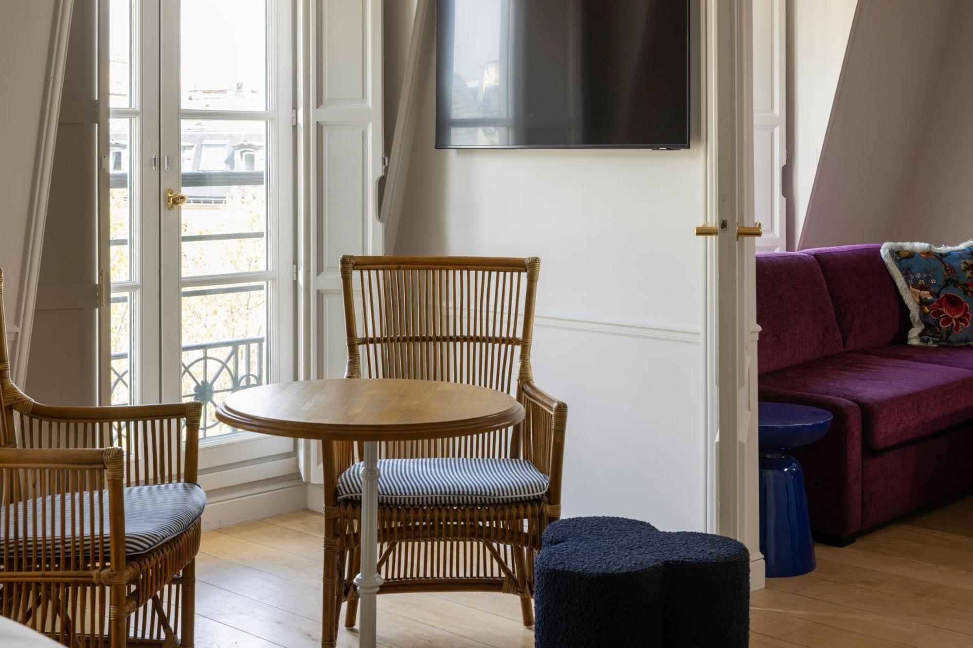 Hotel Le Lavoisier & Spa Paris Exteriör bild