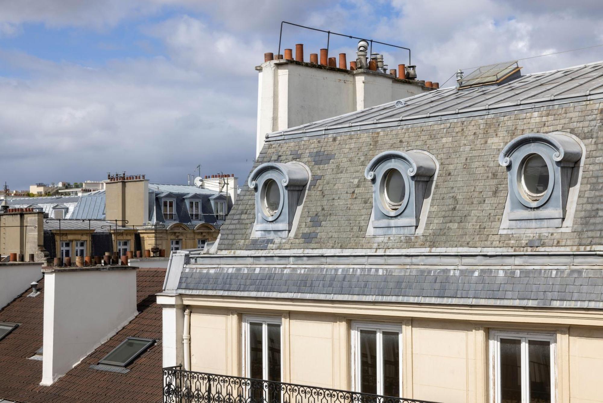 Hotel Le Lavoisier & Spa Paris Exteriör bild