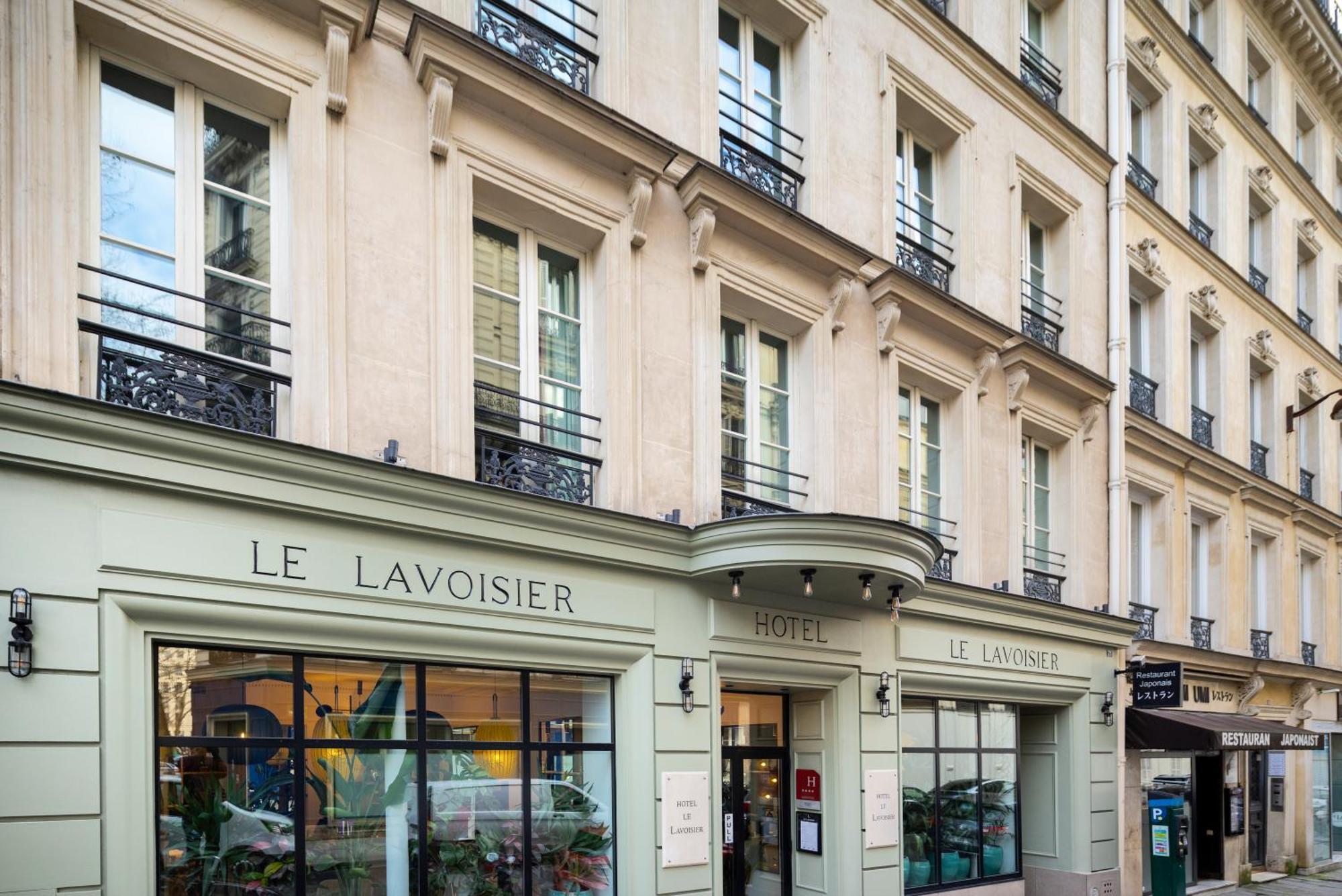 Hotel Le Lavoisier & Spa Paris Exteriör bild