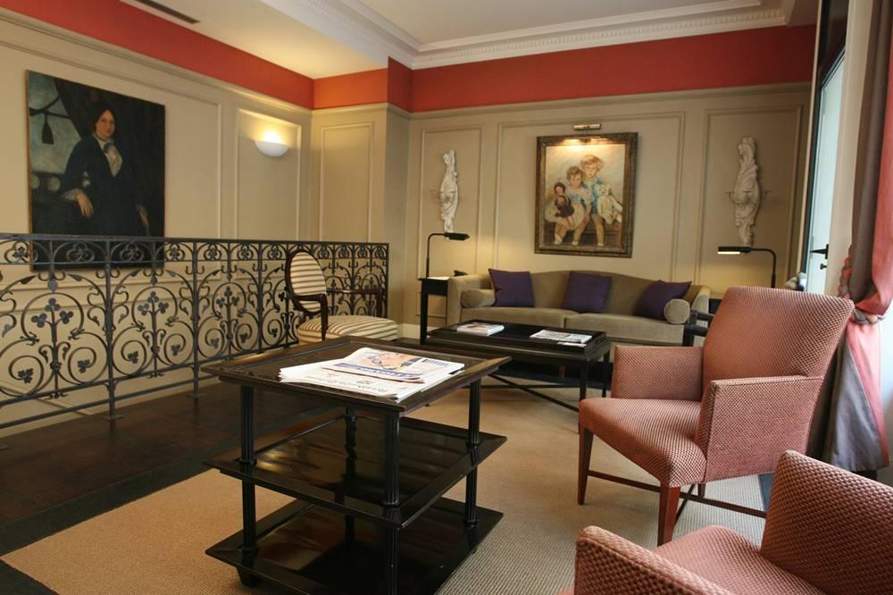 Hotel Le Lavoisier & Spa Paris Inreriör bild