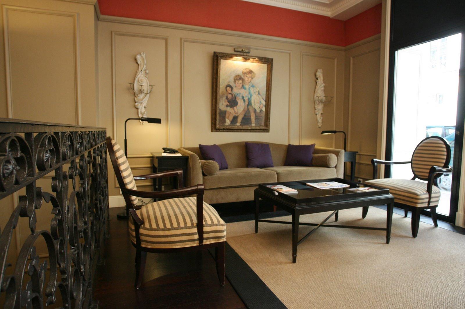 Hotel Le Lavoisier & Spa Paris Rum bild