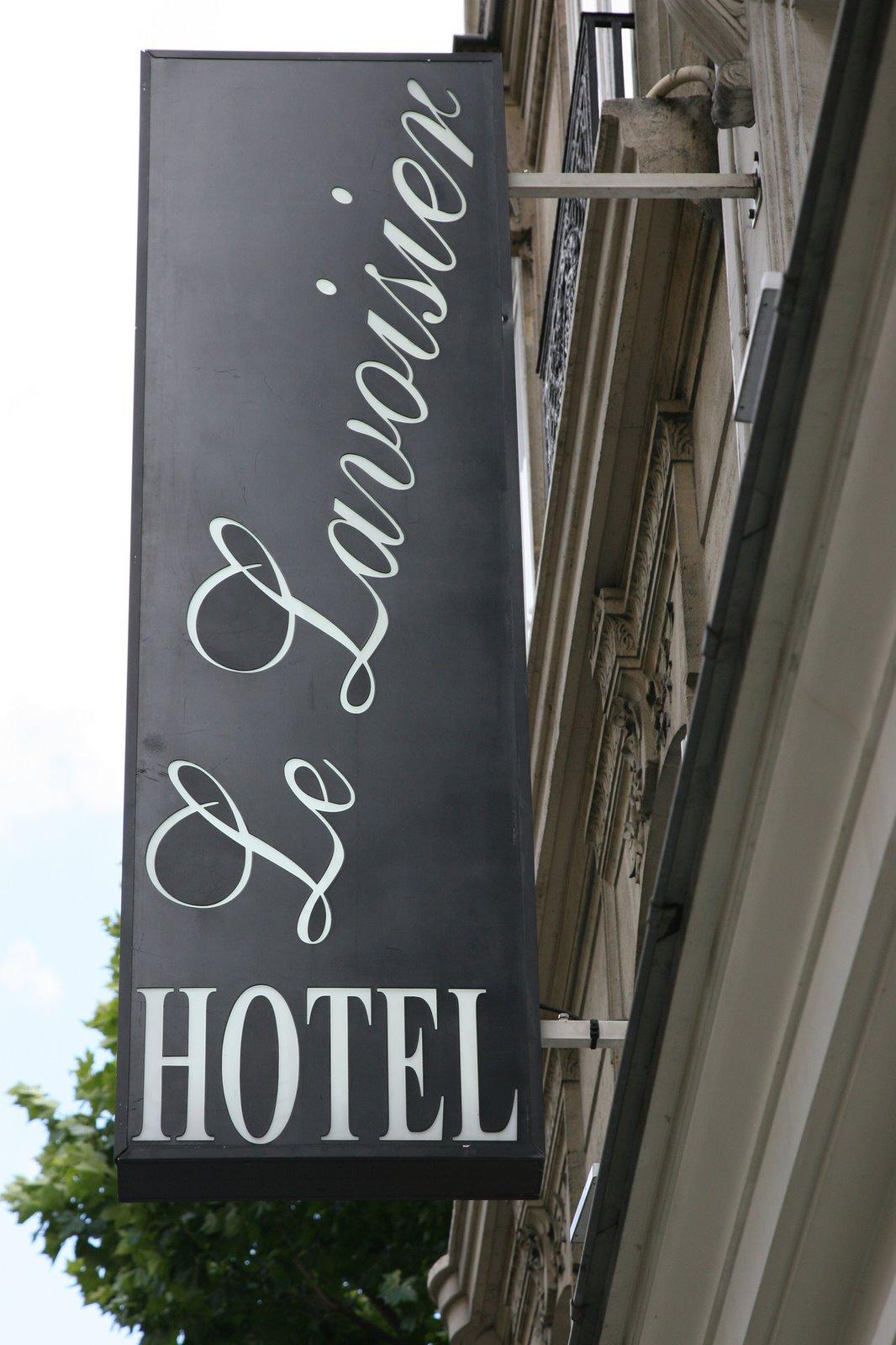 Hotel Le Lavoisier & Spa Paris Exteriör bild