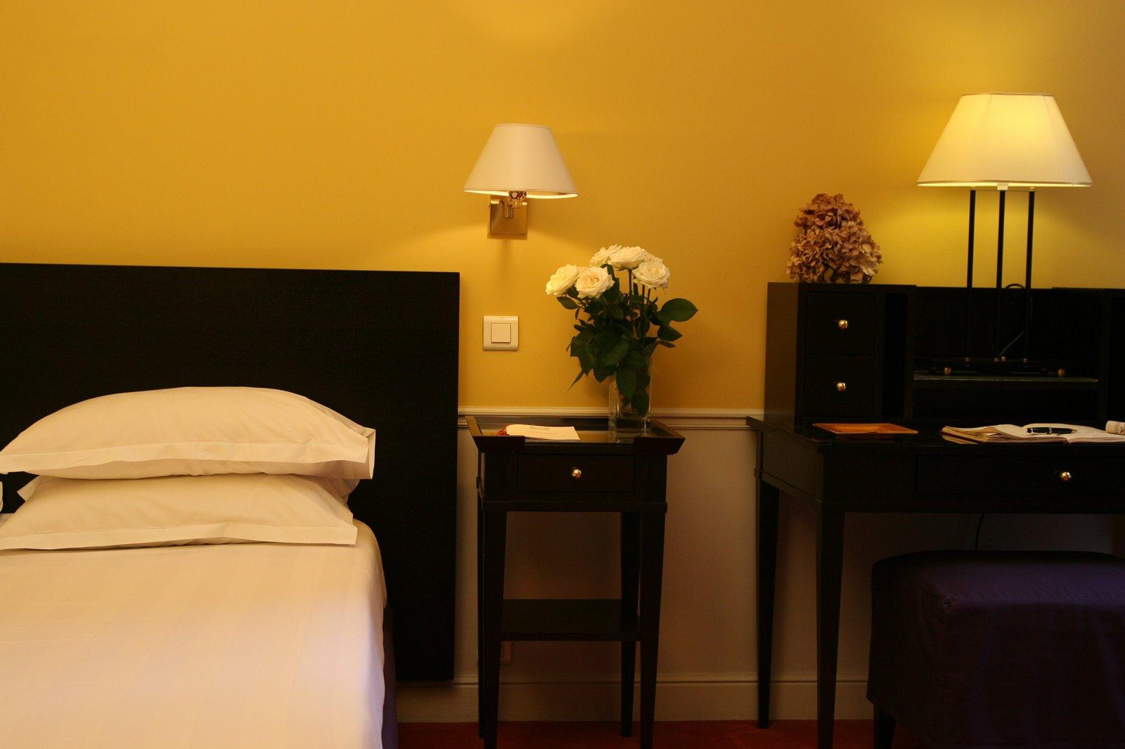 Hotel Le Lavoisier & Spa Paris Rum bild