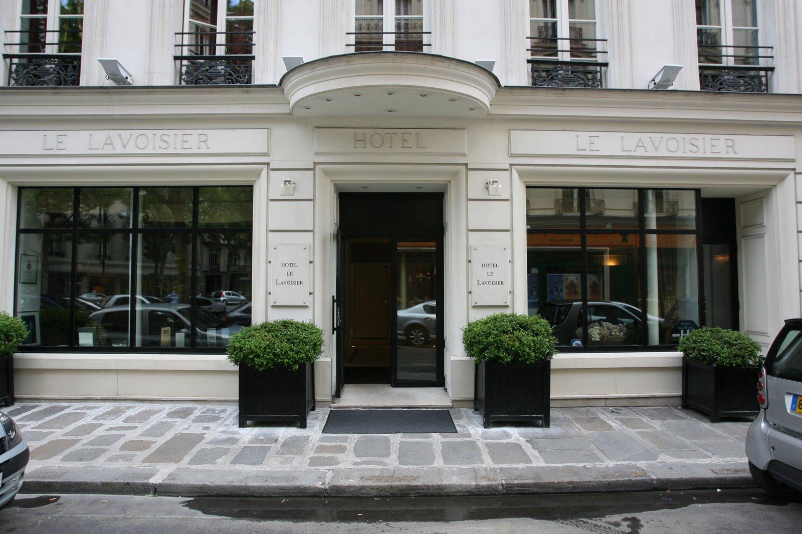 Hotel Le Lavoisier & Spa Paris Exteriör bild