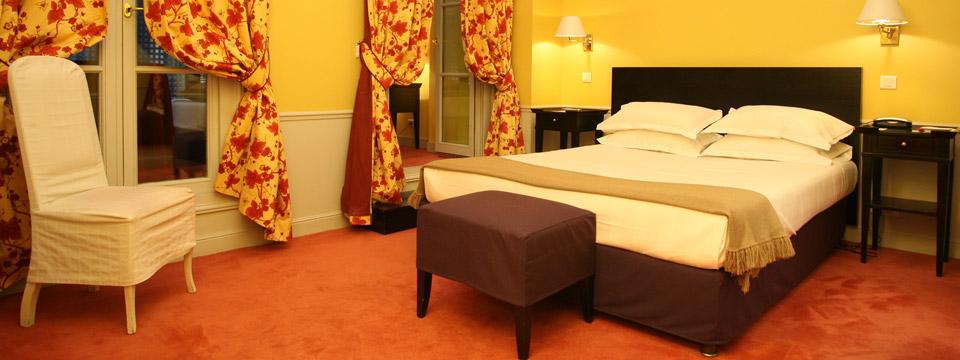 Hotel Le Lavoisier & Spa Paris Rum bild